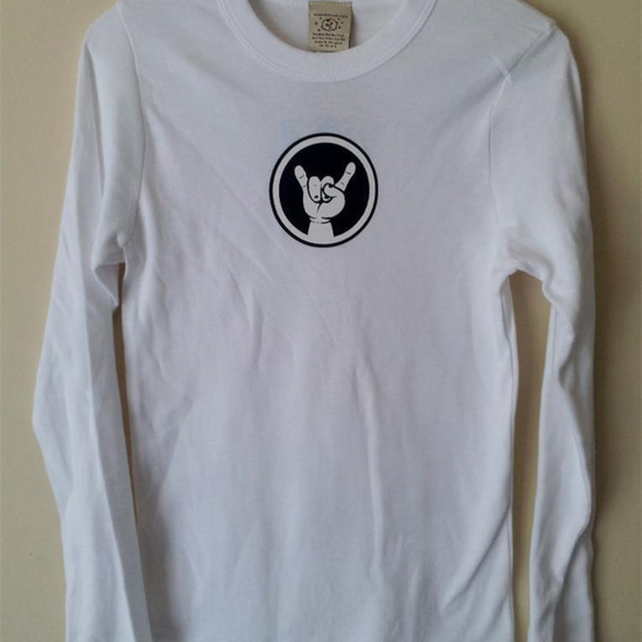 KIDS SHIRT Metal Horns Rocker Hand Youth Sizes NWT - Picture 7 of 8